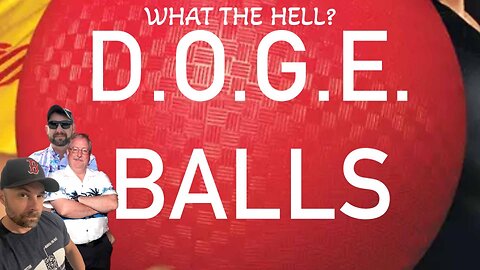 WHAT THE HELL? D.O.G.E BALLS