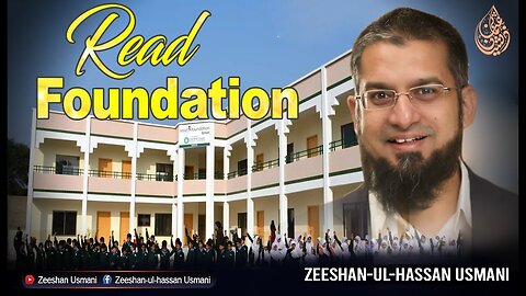 Read Foundation Schools | Zeeshan Usmani