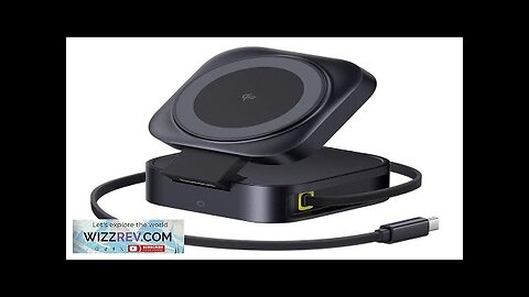 Baseus BS-W540 15W Magnetic Wireless Charger Fast Wireless Charging Dock with 67W Review