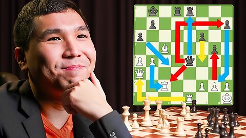 CAN WESLEY SO SOLVE OUR HARDEST CHESS PUZZLES？