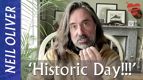 Doctor Neil Oliver: Historic Day!