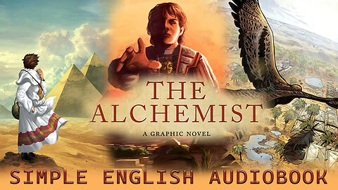 The Alchemist - Paulo Coelho | Novel (Audiobook | Simple English Version) P1