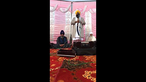 ਨਗਰ ਕੀਰਤਨ ਸਜਾਇਆ ਗਿਆ