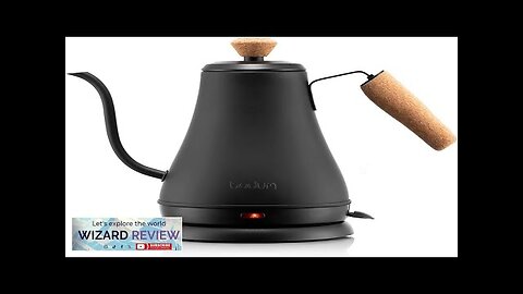 Bodum 27oz Bistro Gooseneck Electric Water Kettle Pour Over Coffee & Tea Review