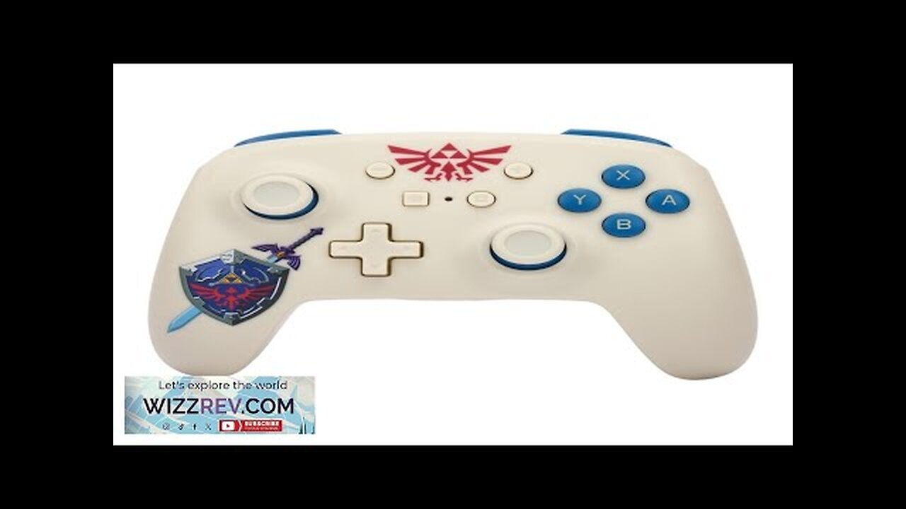 PowerA Wireless Nintendo Switch Controller Legend of Zelda Sworn Protector tears Review