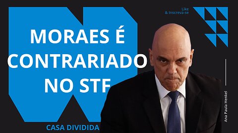 STF discorda do MINISTRO ALEXANDRE DE MORAES