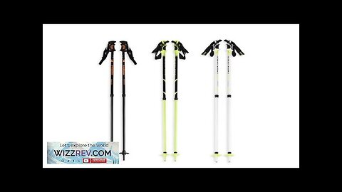 스키 폴 Double Board Ski Skiing Crutch Walking Stick Aluminum Magnesium 80-130cm Review