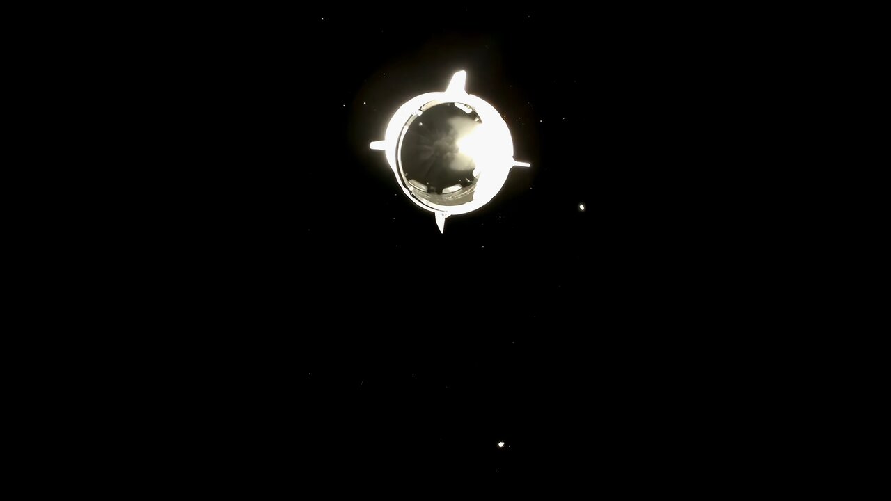 March 14, 2025 : the #separation between #DragonEndurance and the #Falcon9's #SecondStage.