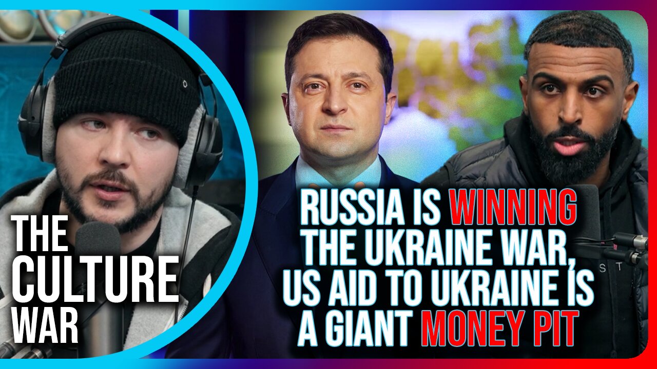 Russia Is WINNING The Ukraine War, US Aid To Ukraine Is A MONEY PIT