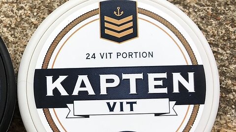 Kapten White Portion Snus Review