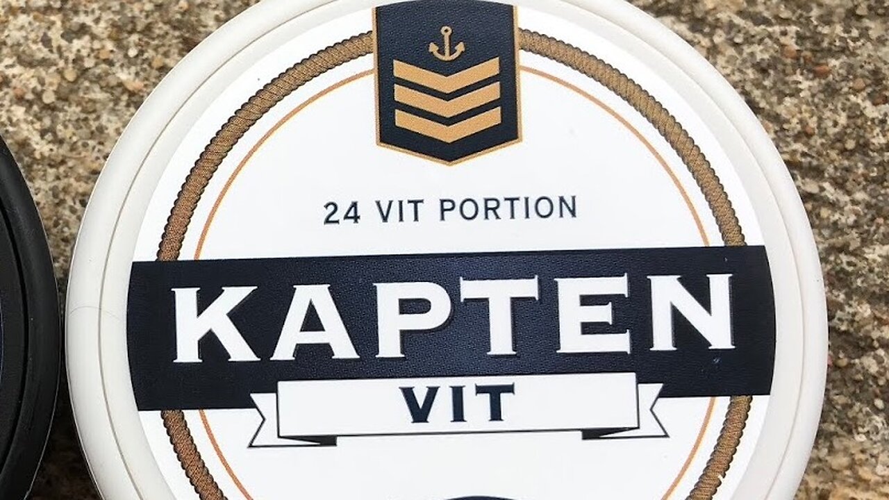 Kapten White Portion Snus (Old Review, 2018)
