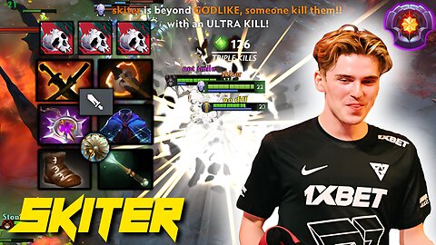 SKITER MONSTROUS CRITICALS PHANTOM ASSASSIN HIGHLIGHTS