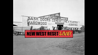 Photos of Life in Canada 100 Years Ago: New West Reset LIVE! 106 #reset #oldworld #mudflood