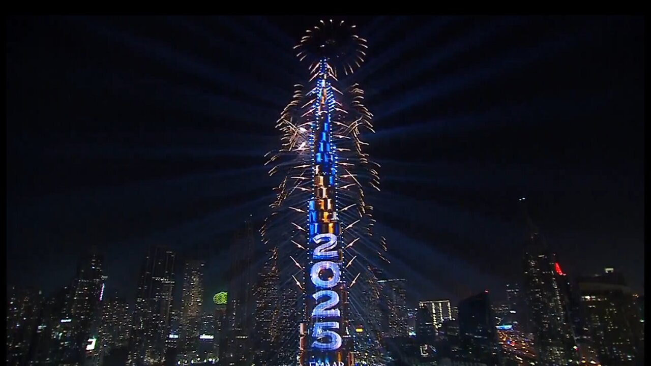 NEW YEARS 2025 DUBAI