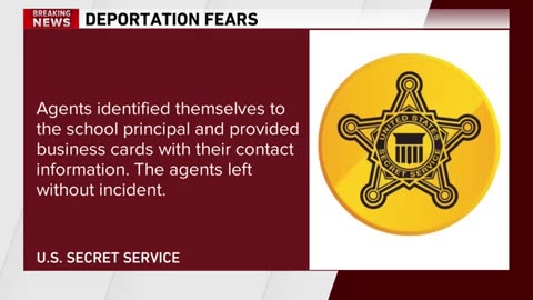 OBSTRUCTING JUSTICE: Secret Service says its agents visited Southwest Side school, not ICE