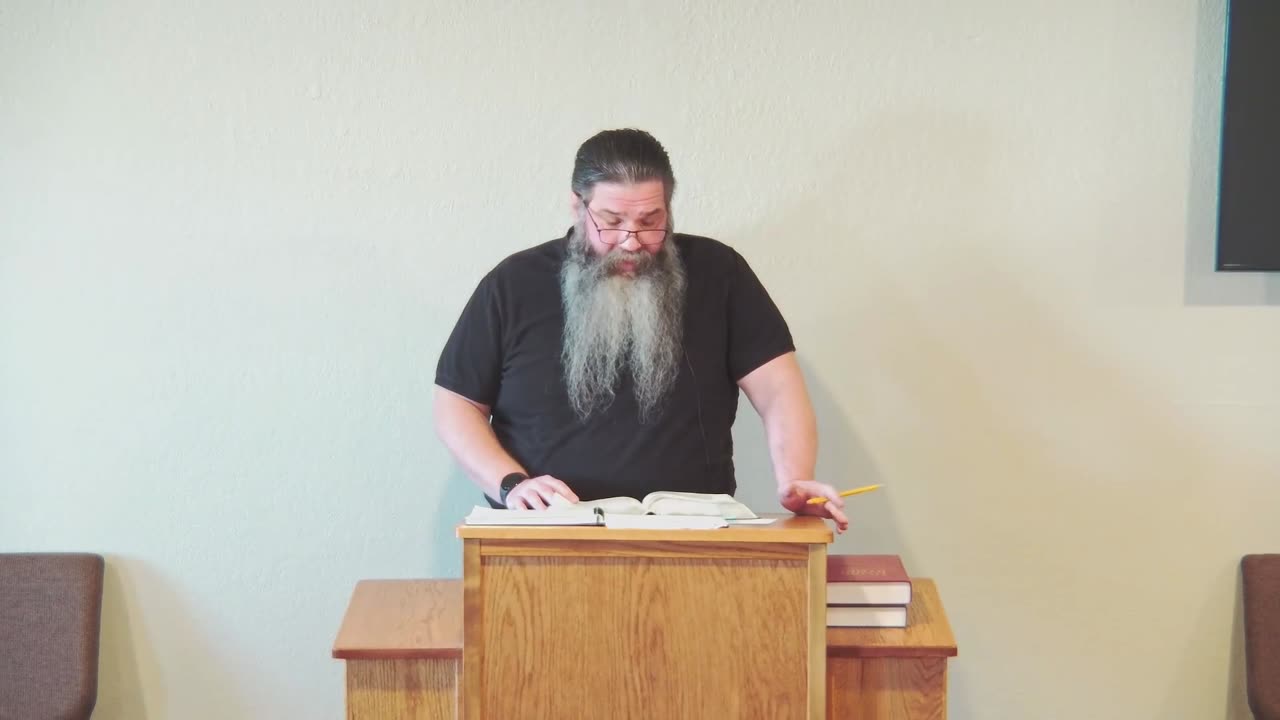 Luke Chapter 1 part 3 with Pastor Scott