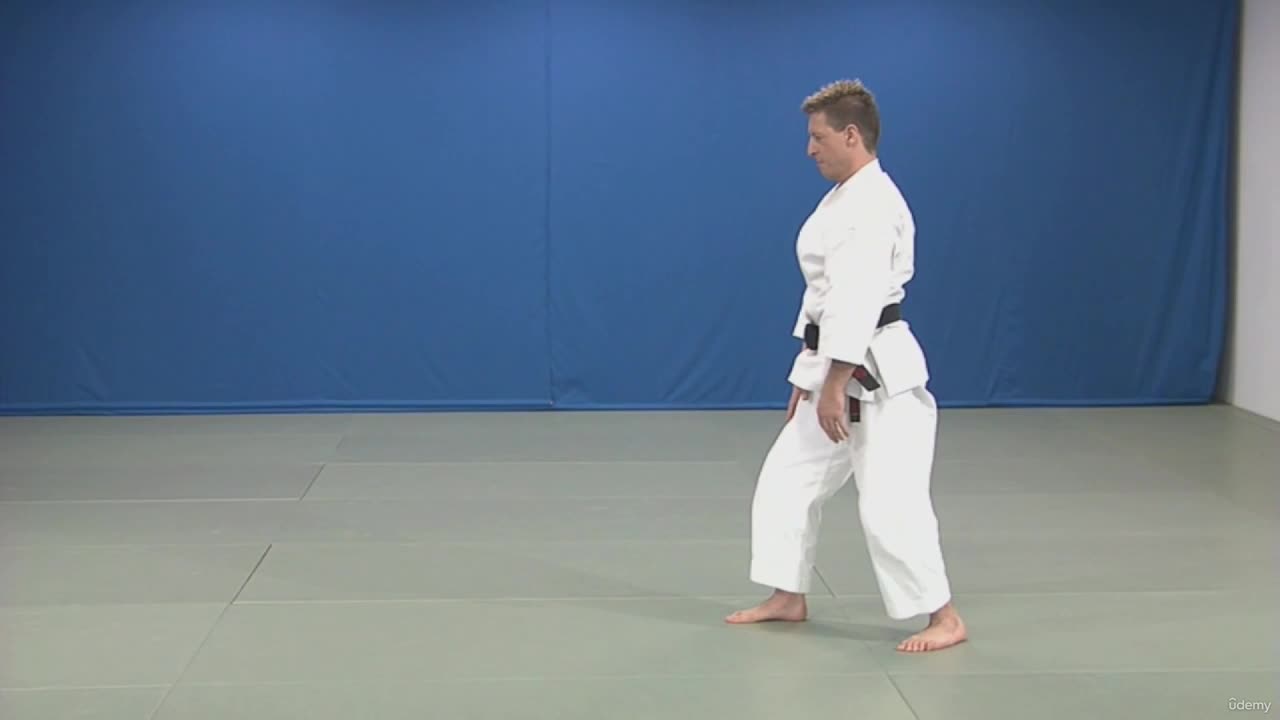 5 - Mae Ukemi Drop School Forwards | Aikido from A to Z Basic Techniques Vol.1