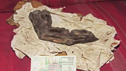 Giant's Finger Found In Egyptian Tomb