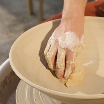 Hand on a Special Wheel - Potter