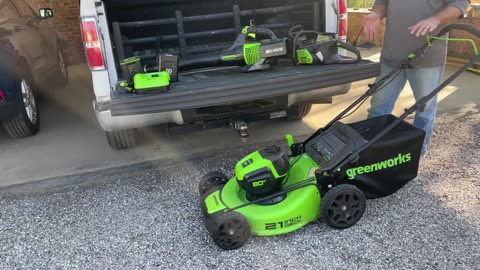 We Love GreenWorks 80V Yard Tools