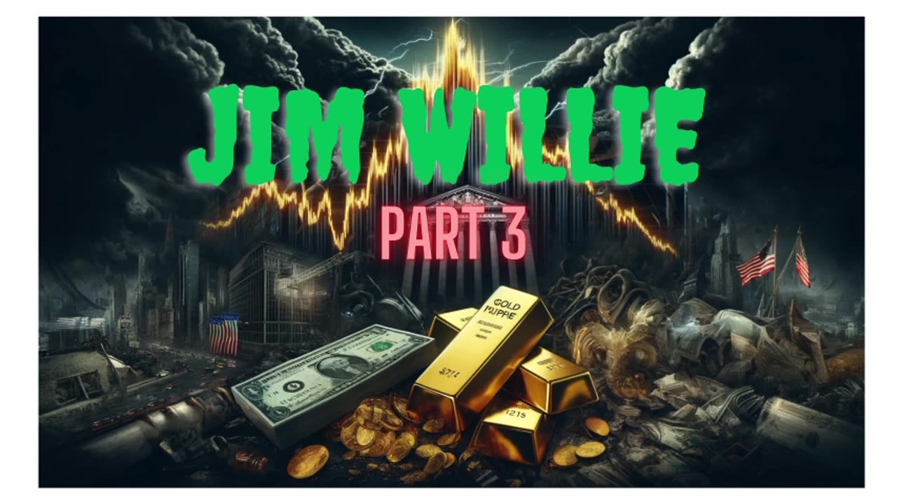 Jim Willie discusses the economic collapse