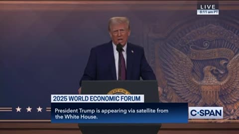 Trump at World Economic Forum: Make Your Product In America Or Face Tariffs