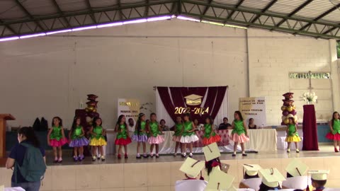 Graduación de Parvularia Federico Frobel Chinameca