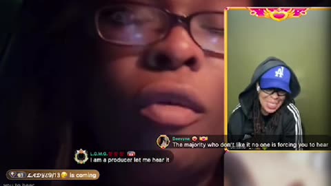 - MOET GODDESS ; LETS HER SUPPORTERS UP TO GIVE THEIR THOUGHTS ON HER NEW SONG !