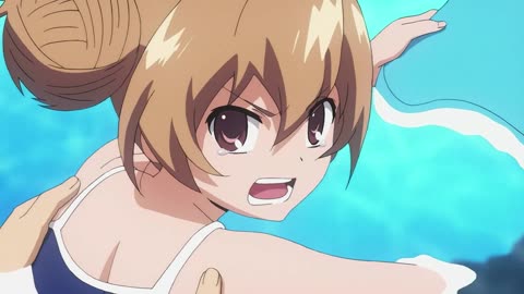 Toradora - swimming contest