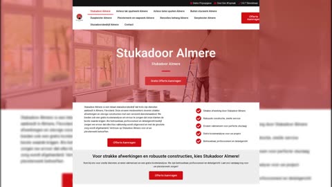 Stukadoor Almere – Professioneel Stucwerk voor Perfecte Wanden!