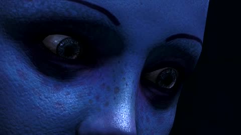Mass Effect - Liara & Shaperd's Growing Love