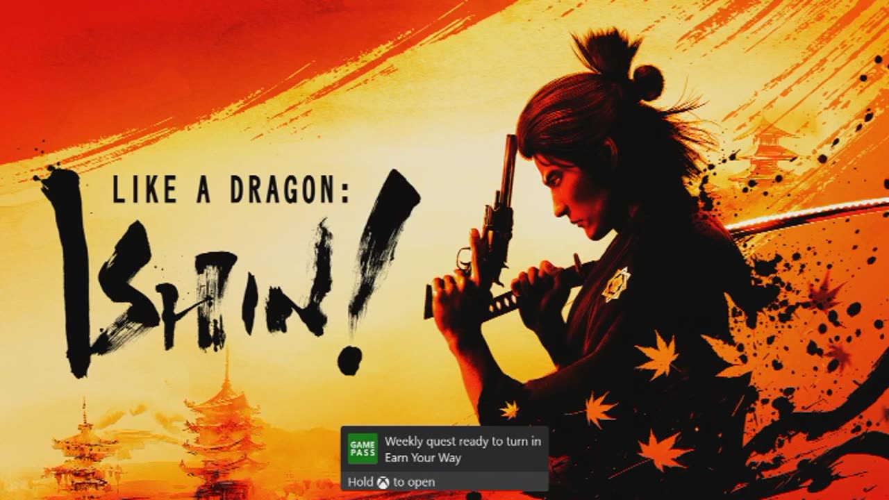 Like A Dragon Ishin Part 1