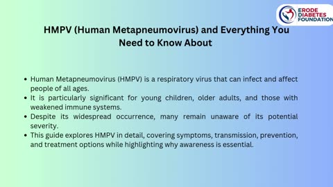 Human Metapneumovirus (HMPV) : Essential Facts & Prevention