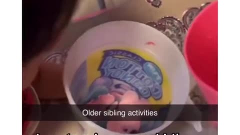 How to ruin a kid's day