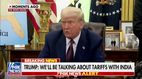 President Trump on his plan for FAIR and reciprocal trade: "JOBS WILL GO UP TREMENDOUSLY!"