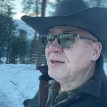 Good Morning from McKenzie Mountain 1-24-25