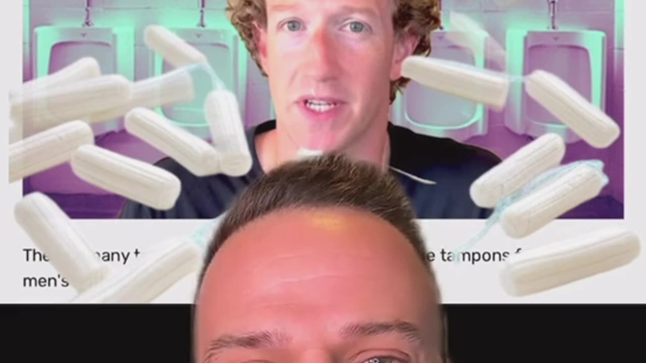 Mark Zuckerberg's Meta removes tampons from men's bathrooms