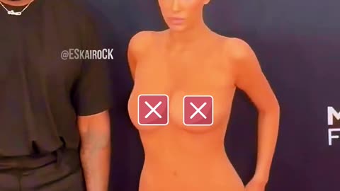 Kanye West and Bianca Censori, expelled from the Grammys 2025?