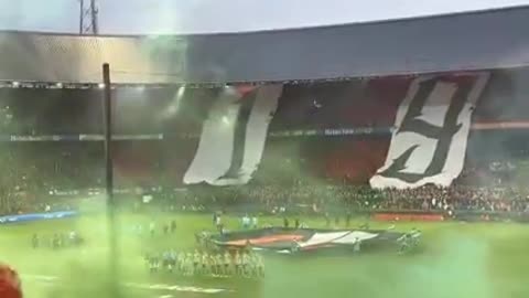 Feyenoord vs Shakhtar Donetsk 7-1 (UEFA Europa League)