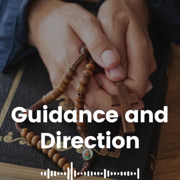 Prayer for Guidance and Direction