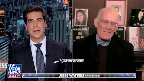 🔥Victor Davis Hanson tears Biden and his “oligarchy” warning to shreds