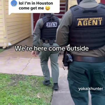 ICE Fugitive Recovery Agent responds to Illegal Immigrant Taunting ICE on TikTok