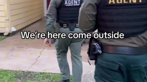 ICE Fugitive Recovery Agent responds to Illegal Immigrant Taunting ICE on TikTok