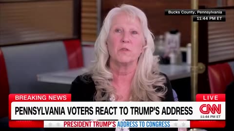 Pennsylvania Voter Delivers Bad News to CNN Regarding Trump's Economic Message