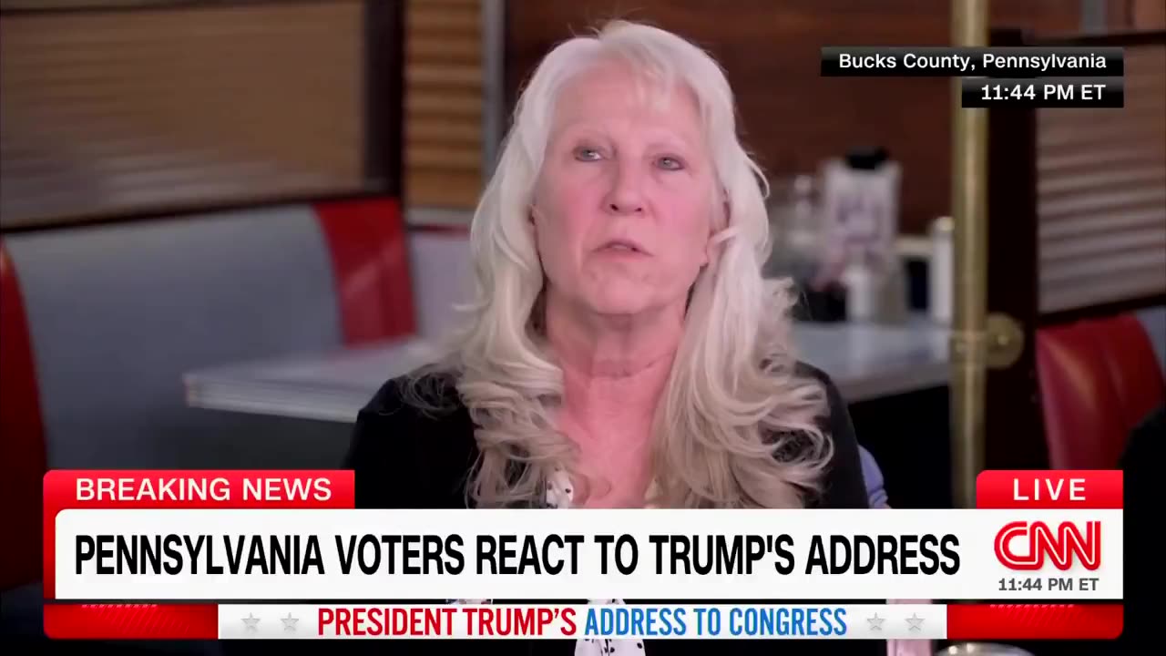 Pennsylvania Voter Delivers Bad News to CNN Regarding Trump's Economic Message