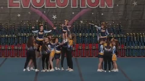 CheerForce WolfPack Special Needs Ontario Chapionships 2015