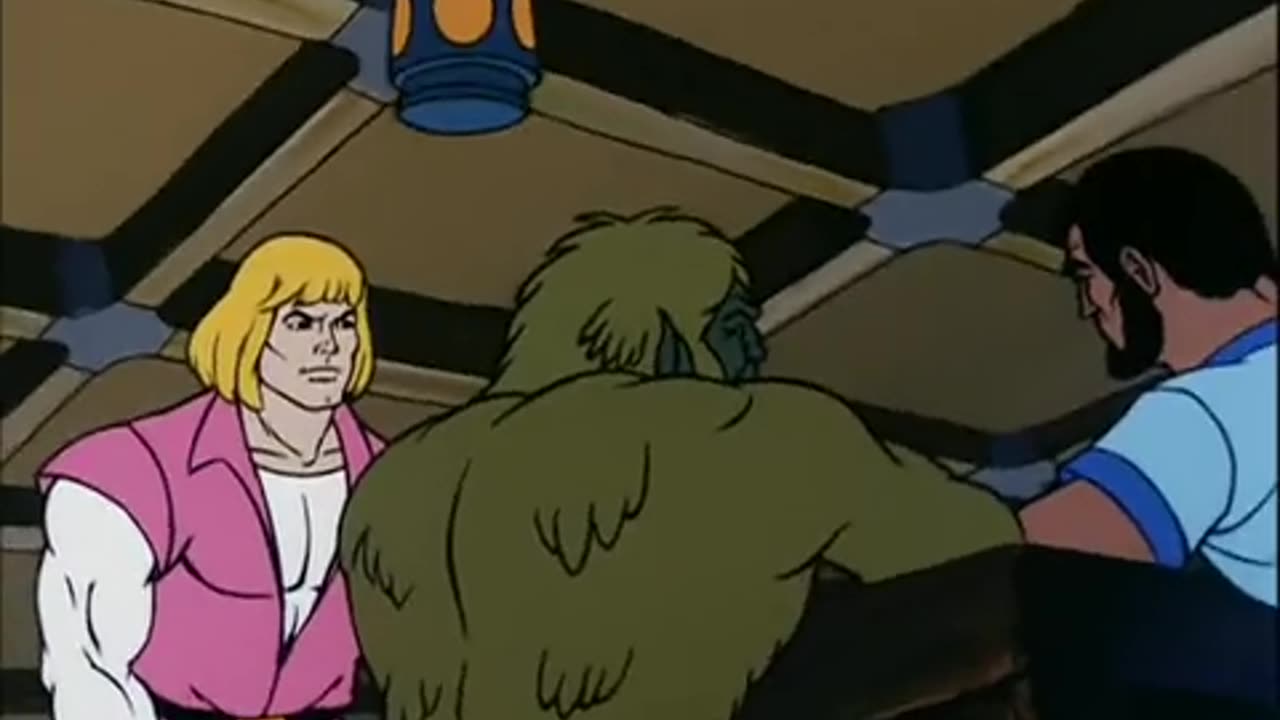 He-Man S02E62 The Ancient Mirror of Avathar