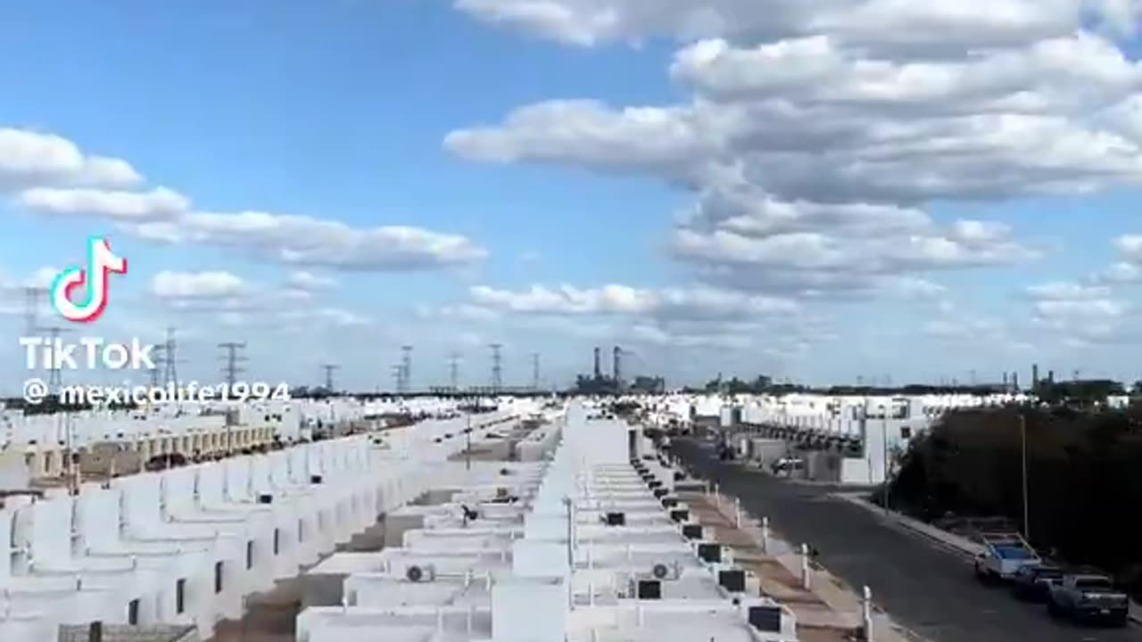 💥🔥💥 New 15-minute district housing getting tighter and tighter for efficient extermination...