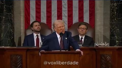 🚨 DISCURSO HISTÓRICO DE TRUMP NO CAPITÓLIO: "A AMÉRICA ESTÁ DE VOLTA!"