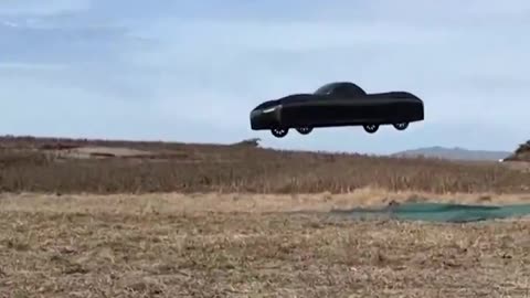 California-based Alef Aeronautics video of its electric car driving and vertically taking off.
